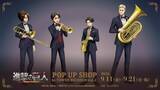 「『進撃の巨人』リヴァイたちがタキシードでジャズ演奏♪ タワレコPOP UP SHOP第2弾が9月11日開幕」の画像1