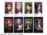 「『進撃の巨人』リヴァイたちがタキシードでジャズ演奏♪ タワレコPOP UP SHOP第2弾が9月11日開幕」の画像6