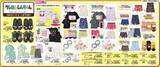 「『クレヨンしんちゃん』×アベイル 歴代映画デザイングッズが4月29日発売！Tシャツ・ルームウェア・ソックスなど勢ぞろい」の画像1