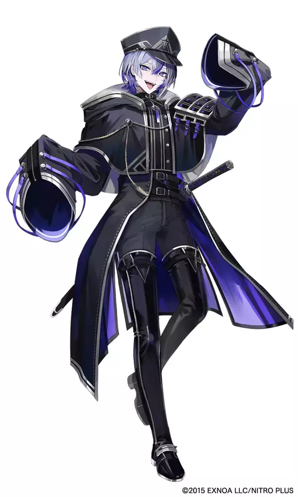 「『刀剣乱舞』公式絵師が新刀剣男士・大慶直胤のイラスト公開！表情やポーズが可愛すぎる」の画像