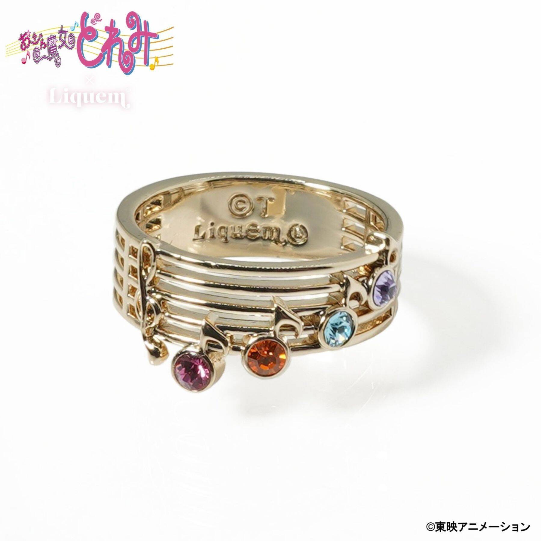『おジャ魔女どれみ』×Liquemコラボアクセサリーが登場！見習いタップや音符モチーフのピアス・リングが受注販売で登場