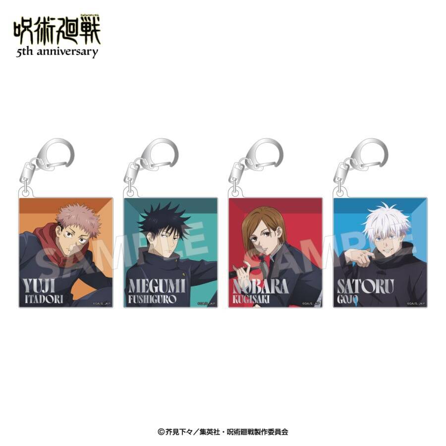 『呪術廻戦』虎杖＆五条がもふもふぬいぐるみに♪5周年POP UP SHOPが8月21日開幕！
