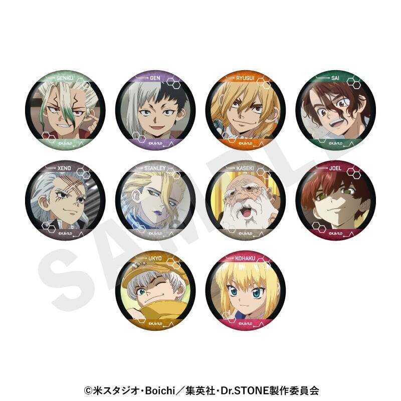『Dr.STONE』描き下ろしの千空＆ゲンが尊い♪POP UP SHOPが9月4日開幕、新作グッズ9種が登場
