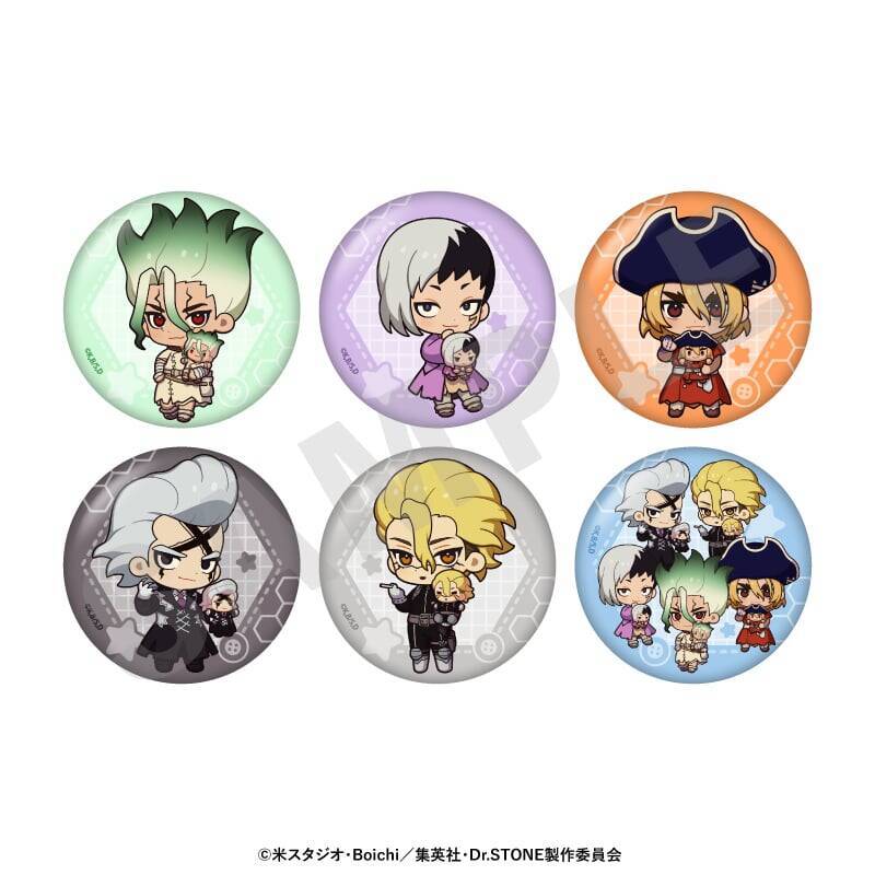 『Dr.STONE』描き下ろしの千空＆ゲンが尊い♪POP UP SHOPが9月4日開幕、新作グッズ9種が登場
