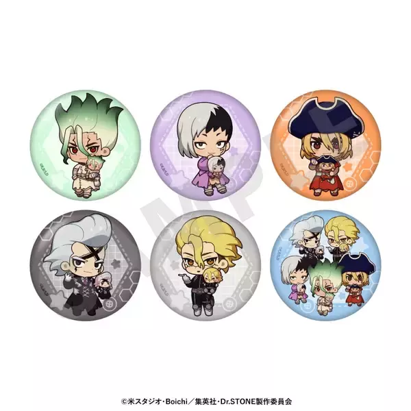 「『Dr.STONE』描き下ろしの千空＆ゲンが尊い♪POP UP SHOPが9月4日開幕、新作グッズ9種が登場」の画像