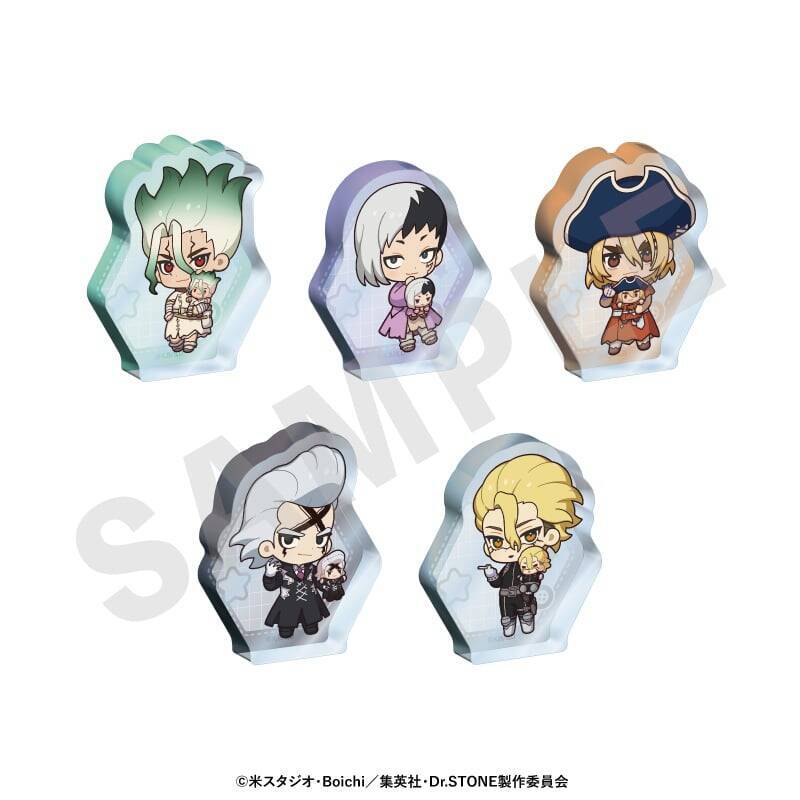 『Dr.STONE』描き下ろしの千空＆ゲンが尊い♪POP UP SHOPが9月4日開幕、新作グッズ9種が登場
