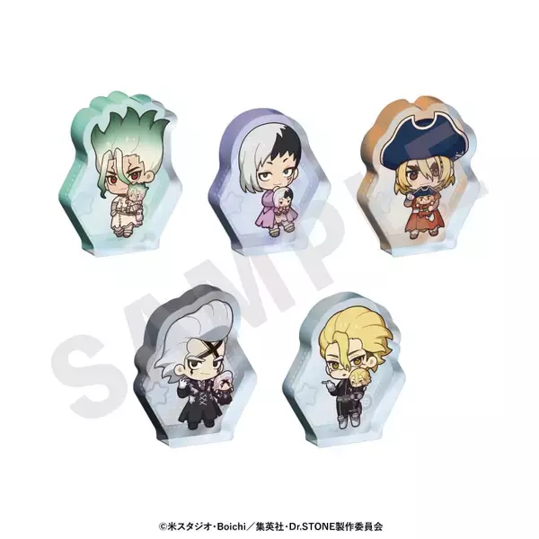 「『Dr.STONE』描き下ろしの千空＆ゲンが尊い♪POP UP SHOPが9月4日開幕、新作グッズ9種が登場」の画像
