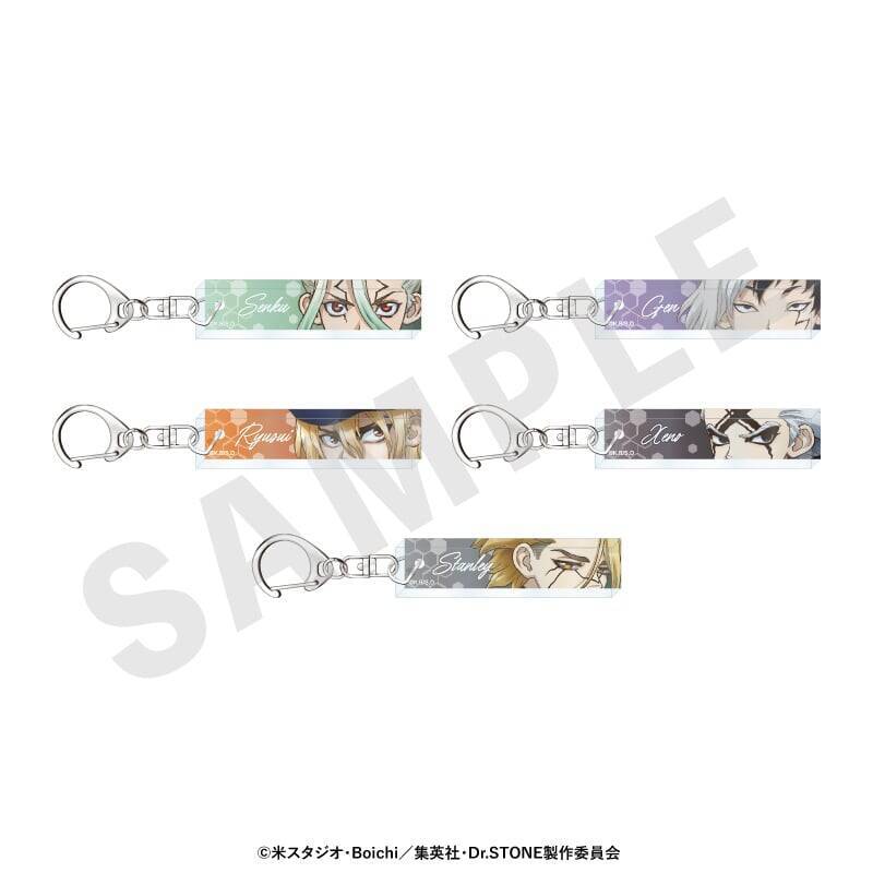 『Dr.STONE』描き下ろしの千空＆ゲンが尊い♪POP UP SHOPが9月4日開幕、新作グッズ9種が登場