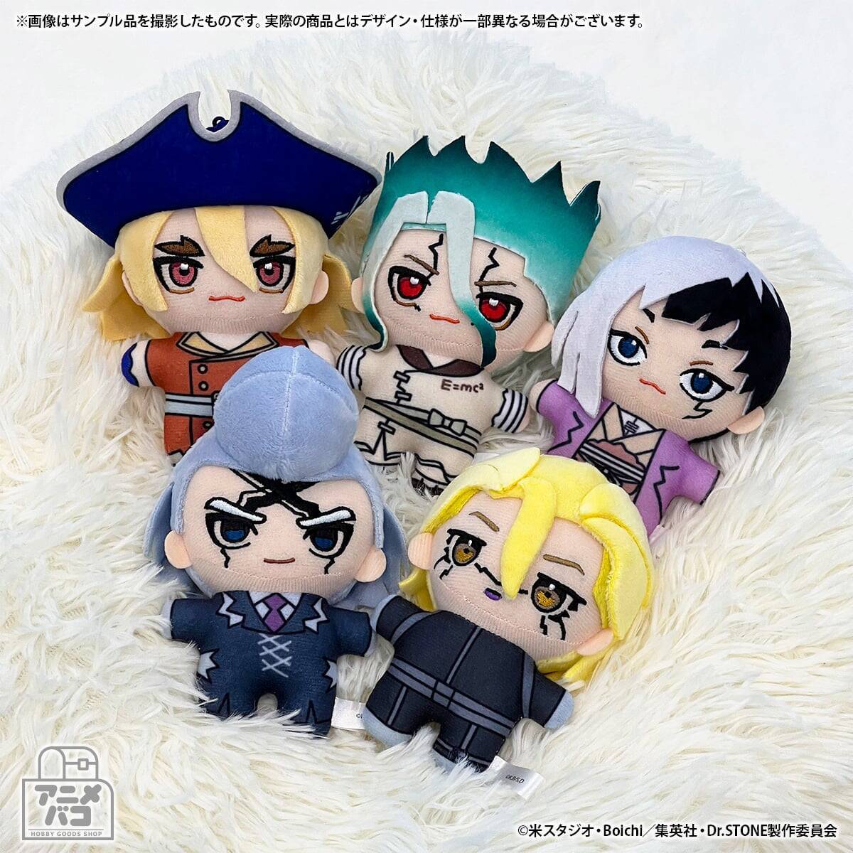 『Dr.STONE』描き下ろしの千空＆ゲンが尊い♪POP UP SHOPが9月4日開幕、新作グッズ9種が登場