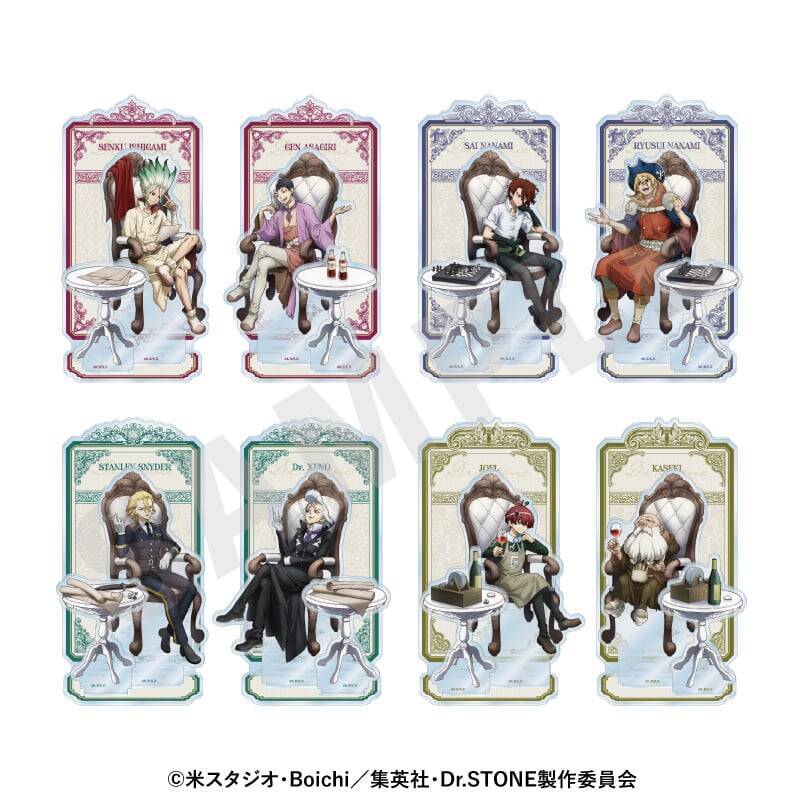 『Dr.STONE』描き下ろしの千空＆ゲンが尊い♪POP UP SHOPが9月4日開幕、新作グッズ9種が登場