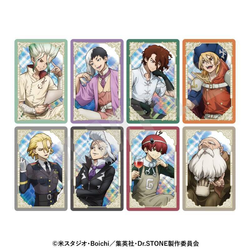 『Dr.STONE』描き下ろしの千空＆ゲンが尊い♪POP UP SHOPが9月4日開幕、新作グッズ9種が登場