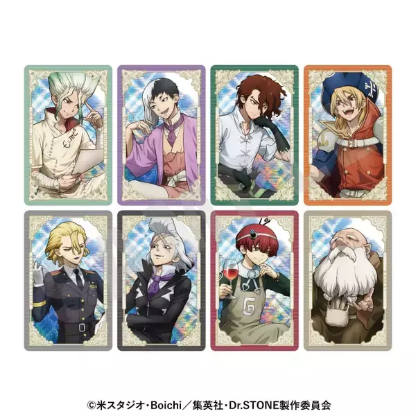 「『Dr.STONE』描き下ろしの千空＆ゲンが尊い♪POP UP SHOPが9月4日開幕、新作グッズ9種が登場」の画像