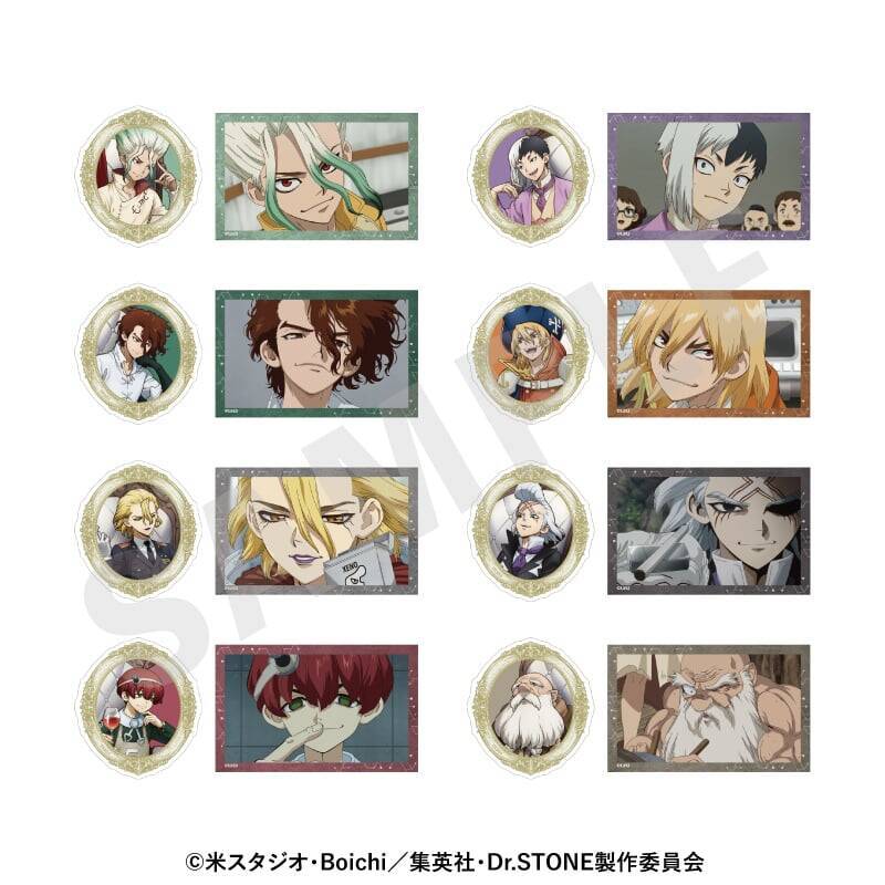 『Dr.STONE』描き下ろしの千空＆ゲンが尊い♪POP UP SHOPが9月4日開幕、新作グッズ9種が登場