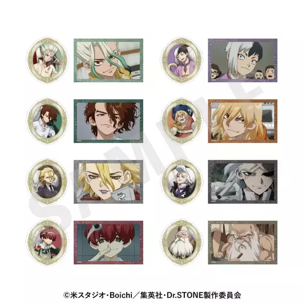 「『Dr.STONE』描き下ろしの千空＆ゲンが尊い♪POP UP SHOPが9月4日開幕、新作グッズ9種が登場」の画像