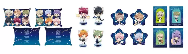 「「A3!（エースリー）×ナンジャタウン」11月22日コラボイベント開催！ねこ耳の劇団員24名が大集合で「めっちゃかわいい」」の画像