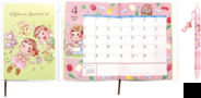 不二家の創業祭で「2027年ペコちゃんスケジュール手帳＆アクリルチャーム付きボールペン」を先着プレゼント！手帳入りのネット予約限定セットも