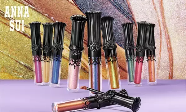 「『うたプリTN』×「ANNA SUI」コラボが5月14日スタート！リキッド アイカラー購入でQUARTET NIGHT描き下ろしクリアカードがもらえる」の画像