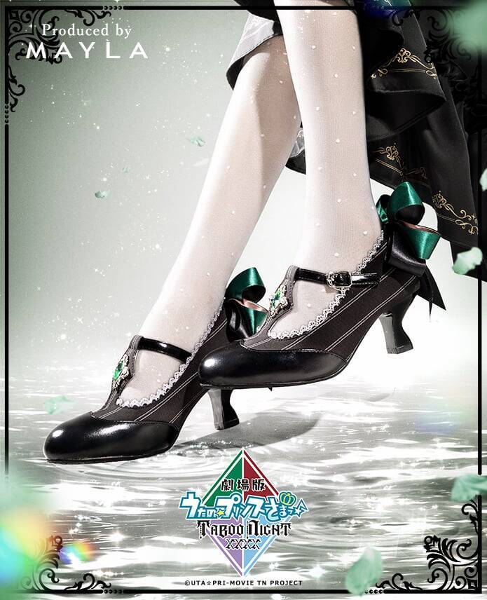 『うたプリ TABOO NIGHT XXXX』×MAYLAのシューズオブジェが6月12日予約開始！寿嶺二・蘭丸・藍・カミュの4モデル