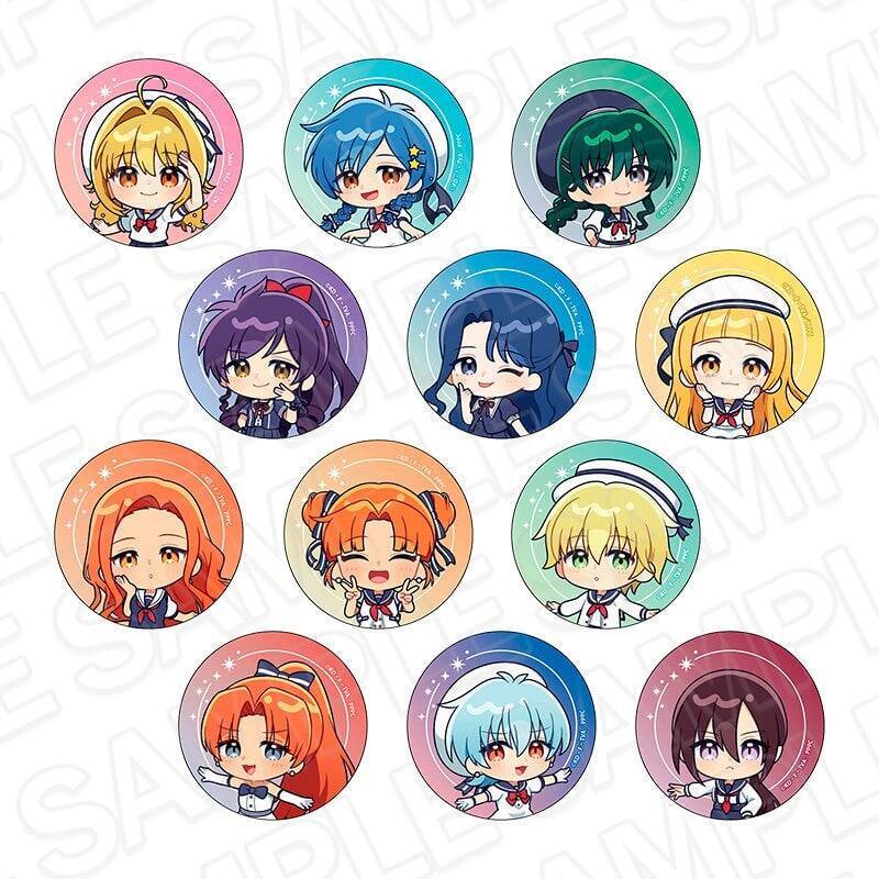『ぴちぴちピッチ』POP UP SHOPが8月1日開催！マリンルック姿のるちあたちのアクスタ＆缶バッジが登場