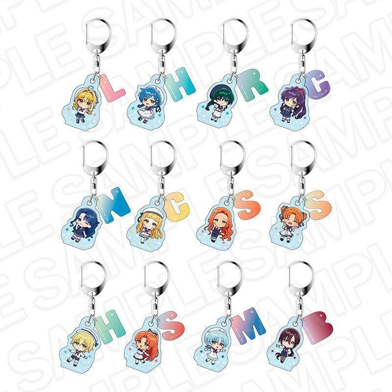 『ぴちぴちピッチ』POP UP SHOPが8月1日開催！マリンルック姿のるちあたちのアクスタ＆缶バッジが登場