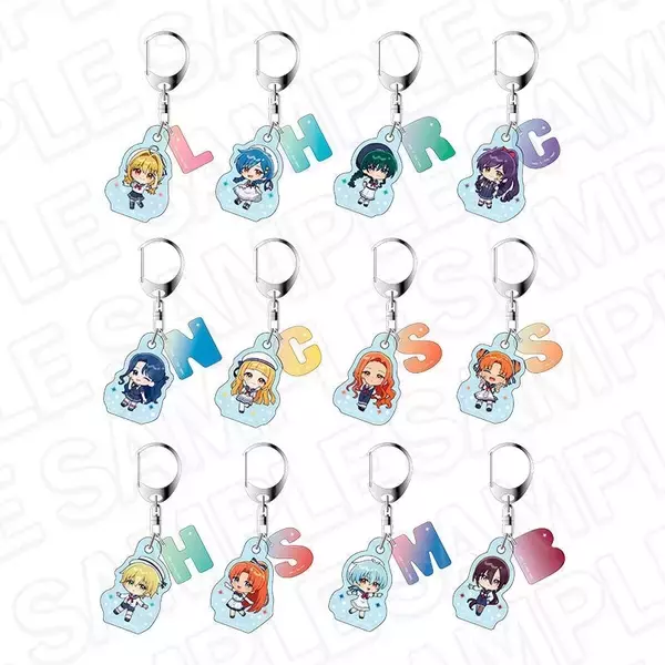 「『ぴちぴちピッチ』POP UP SHOPが8月1日開催！マリンルック姿のるちあたちのアクスタ＆缶バッジが登場」の画像