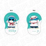 「『ぴちぴちピッチ』POP UP SHOPが8月1日開催！マリンルック姿のるちあたちのアクスタ＆缶バッジが登場」の画像16