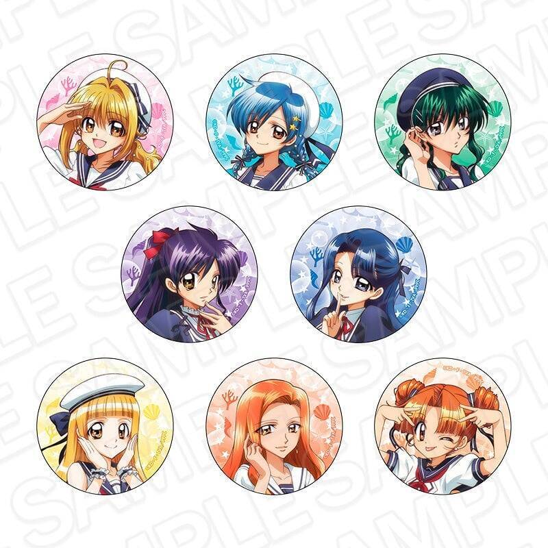 『ぴちぴちピッチ』POP UP SHOPが8月1日開催！マリンルック姿のるちあたちのアクスタ＆缶バッジが登場