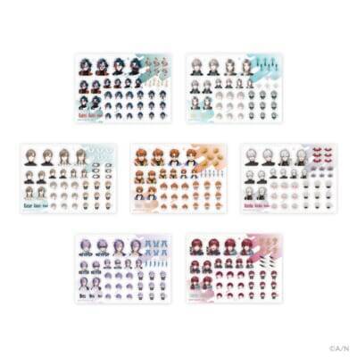 にじさんじ「にじネイル Shiny」が6月19日発売！魁星・葛葉ら7人のラメ入りネイルポリッシュ＆缶バッジ