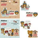 「「リラックマ×コールマン」コラボグッズが8月1日発売！キャンプ支度のてのりぬいぐるみ＆リラ耳リュックが登場」の画像13