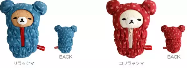 「「リラックマ×コールマン」コラボグッズが8月1日発売！キャンプ支度のてのりぬいぐるみ＆リラ耳リュックが登場」の画像