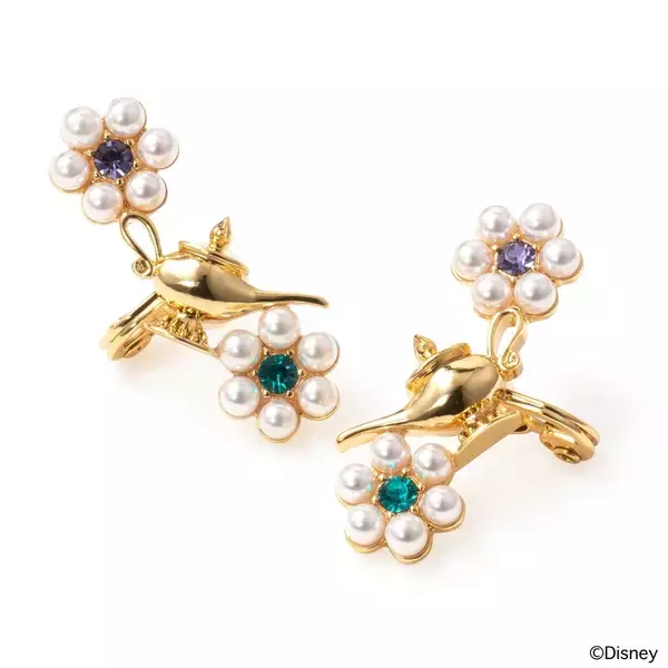 「「ディズニー×Liquem」重ね付けが楽しめるイヤリングが可愛い！3月10日(金)10時より販売」の画像