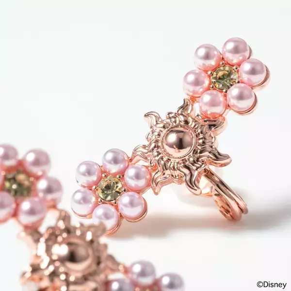 「「ディズニー×Liquem」重ね付けが楽しめるイヤリングが可愛い！3月10日(金)10時より販売」の画像