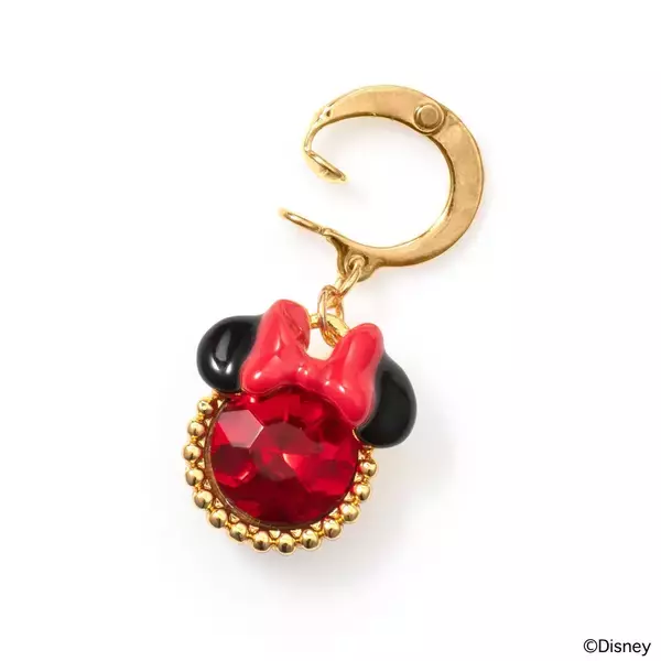 「「ディズニー×Liquem」重ね付けが楽しめるイヤリングが可愛い！3月10日(金)10時より販売」の画像
