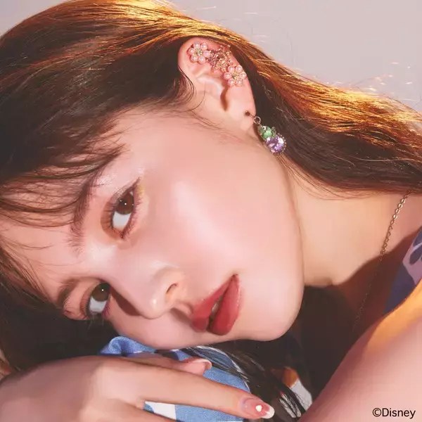 「「ディズニー×Liquem」重ね付けが楽しめるイヤリングが可愛い！3月10日(金)10時より販売」の画像