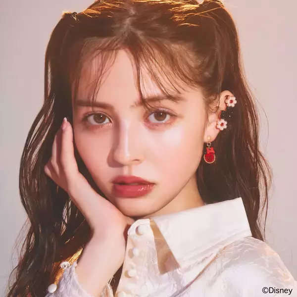 「「ディズニー×Liquem」重ね付けが楽しめるイヤリングが可愛い！3月10日(金)10時より販売」の画像