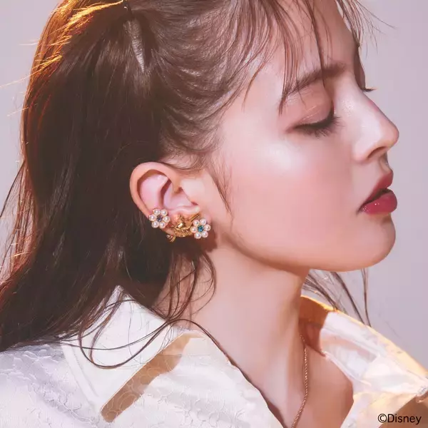 「「ディズニー×Liquem」重ね付けが楽しめるイヤリングが可愛い！3月10日(金)10時より販売」の画像