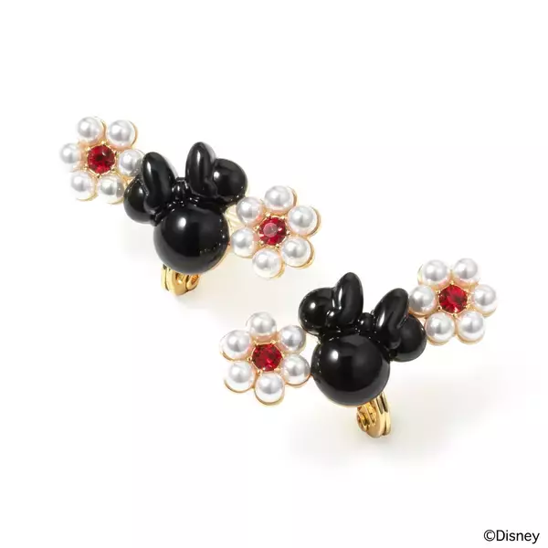 「「ディズニー×Liquem」重ね付けが楽しめるイヤリングが可愛い！3月10日(金)10時より販売」の画像