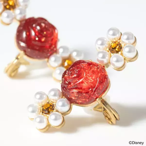 「「ディズニー×Liquem」重ね付けが楽しめるイヤリングが可愛い！3月10日(金)10時より販売」の画像