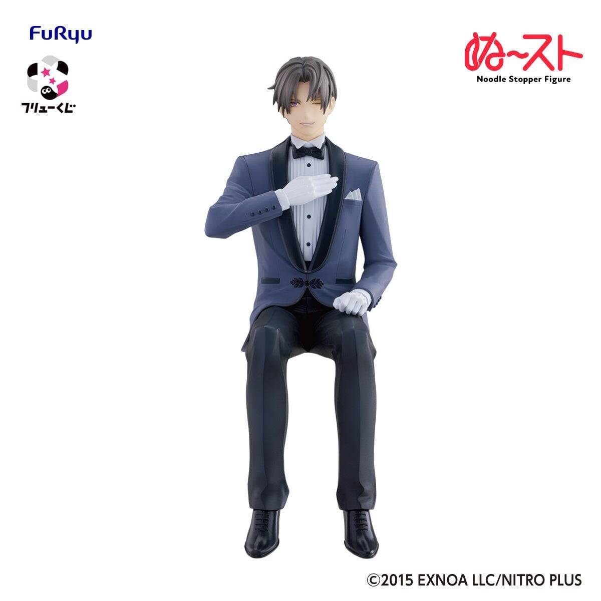 『刀剣乱舞』フリューくじ「ぬーどるストッパーの陣 其ノ七」が5月16日発売！へし切長谷部＆燭台切光忠の祝装ver.が初立体化