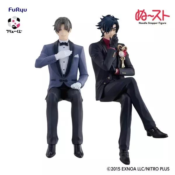 「『刀剣乱舞』フリューくじ「ぬーどるストッパーの陣 其ノ七」が5月16日発売！へし切長谷部＆燭台切光忠の祝装ver.が初立体化」の画像