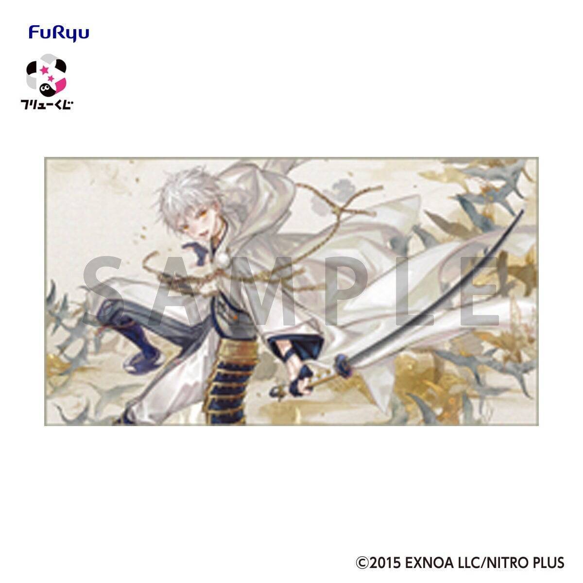 『刀剣乱舞』フリューくじ「ぬーどるストッパーの陣 其ノ七」が5月16日発売！へし切長谷部＆燭台切光忠の祝装ver.が初立体化