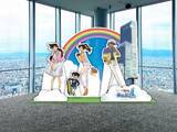 「「名探偵コナン×ハルカス300」コラボ「衝空の晴天台」が7月24日開幕！平次＆和葉の恋物語展示や関西グルメカフェ」の画像4