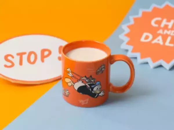 「「チップとデール＆ドナルドダック」カフェが東京・大阪で開催！レトロな空間が可愛すぎる」の画像