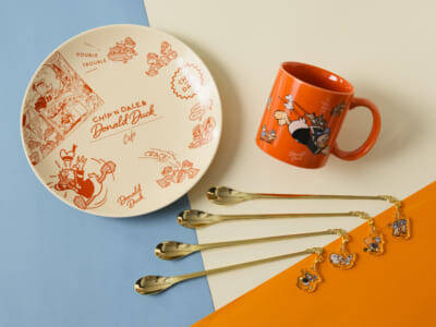 「チップとデール＆ドナルドダック」カフェが東京・大阪で開催！レトロな空間が可愛すぎる