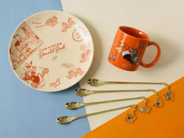 「「チップとデール＆ドナルドダック」カフェが東京・大阪で開催！レトロな空間が可愛すぎる」の画像