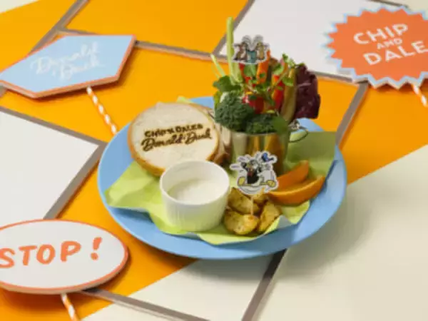 「「チップとデール＆ドナルドダック」カフェが東京・大阪で開催！レトロな空間が可愛すぎる」の画像