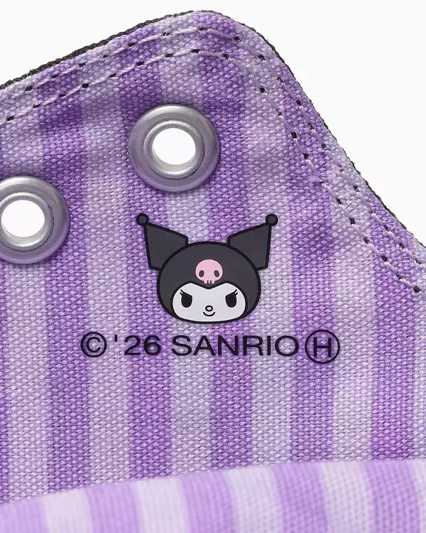「「サンリオ×コンバース」かかとにポムポムプリンのお尻♪オールスターコラボ商品が8月21日発売」の画像