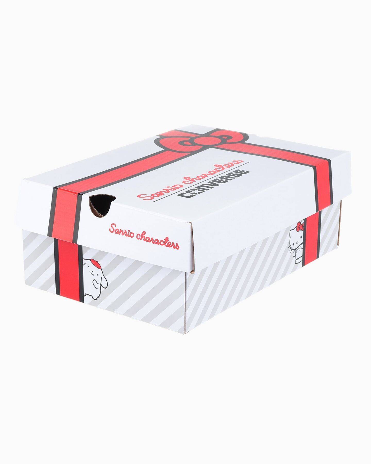 「サンリオ×コンバース」かかとにポムポムプリンのお尻♪オールスターコラボ商品が8月21日発売