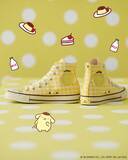 「「サンリオ×コンバース」かかとにポムポムプリンのお尻♪オールスターコラボ商品が8月21日発売」の画像4