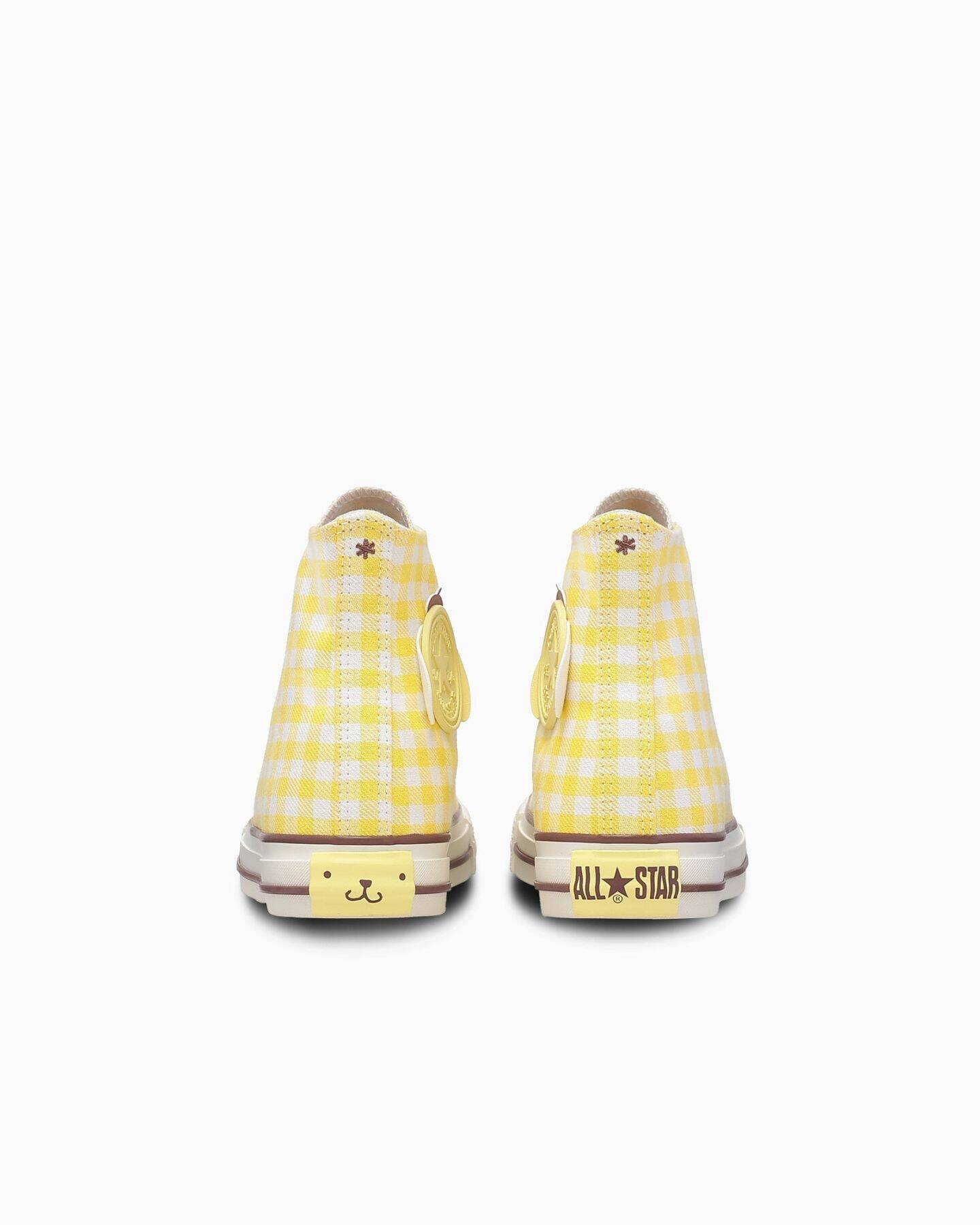 「サンリオ×コンバース」かかとにポムポムプリンのお尻♪オールスターコラボ商品が8月21日発売